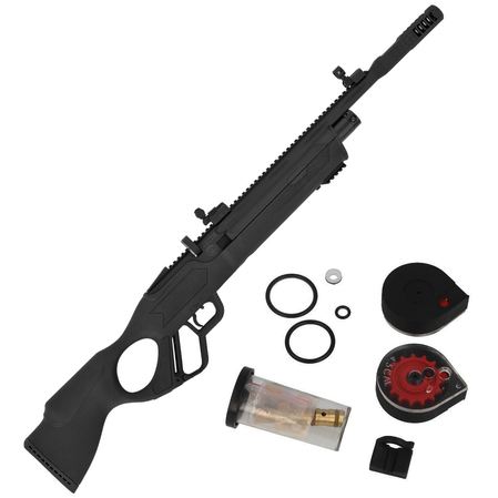 Hatsan Vectis, PCP Air Rifle with sound moderator 