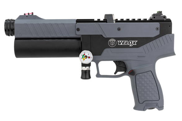 Hatsan Velox .177 / 4.5 mm PCP Semi Auto air pistol Grey