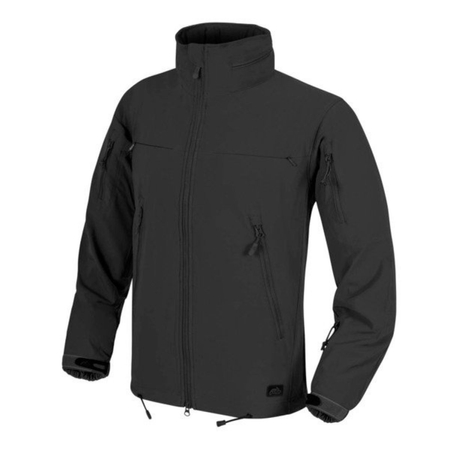 Helikon Cougar QSA HID Soft Shell Windblocker Jacket Black L/Regular (KU-CGR-SM-01-B05)