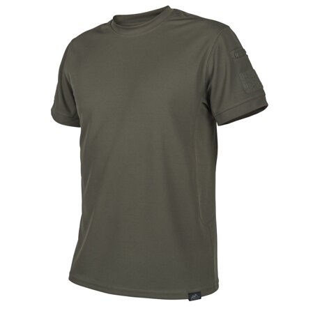 Helikon Tactical Topcool Olive Green tactical T-shirt