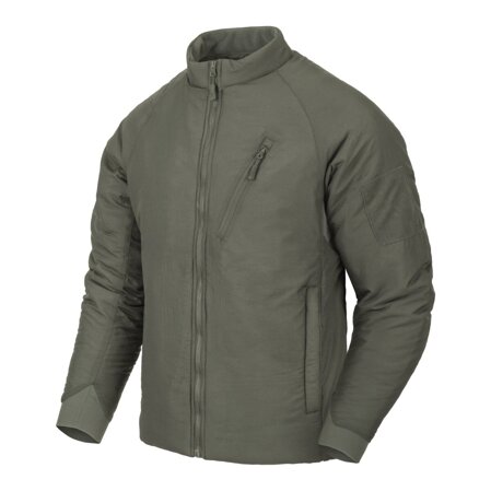 Helikon Wolfhound Nylon/Polyester Alpha Green jacket