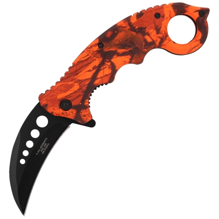 Herbertz CJH Red Camo Aluminium, Black Blade (ART000138 - 572513)