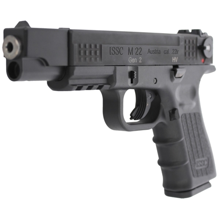 ISSC M22 TGT GEN-2 Black cal. 22LR HV pistol (111002)