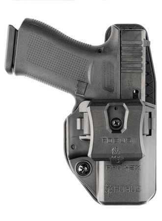 IWB / OWB Fobus Glock 43, 43X holster with and without rail, double-sided (APN43X 2)