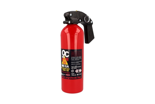 KKS Pepper Spray OC 5000 Gel 750 ml HJF (510051)