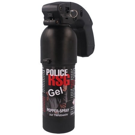 KKS Pepper Spray VESK RSG Police 400ml, Stream (12400-G)