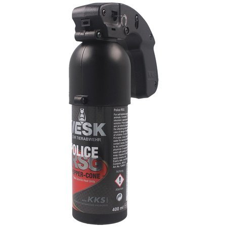 KKS VESK RGS Police Pepper Spray Gel 2mln SHU 400ml HJF (12400-H V)