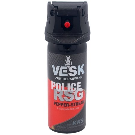 KKS VESK RSG Police 2mln SHU Pepper Spray, Stream 50ml (12050-S)