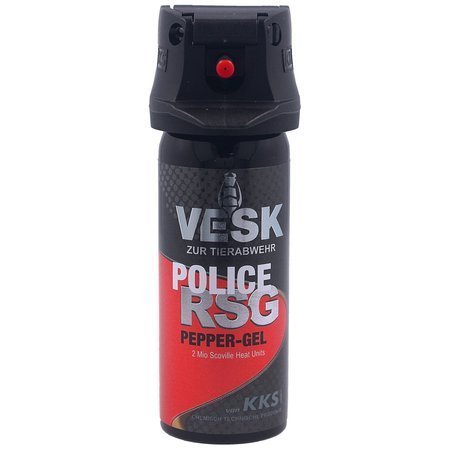 KKS VESK RSG Police Gel 2mln SHU pepper gas, Stream 50ml (12050-G)