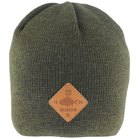 Kama Gore-Tex Merino Wool Cap, Dark Green (LG12-106)