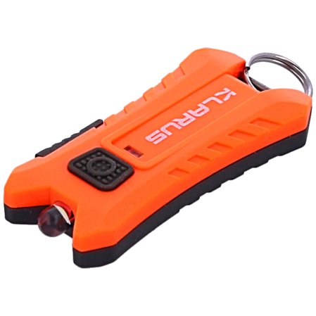 Klarus Mi2 Orange,  40lm, Li-ion Battery / 120mAh, USB Keychain Light (Mi2 ORANGE)