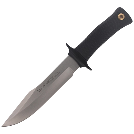 Knife Muela Outdoor Rubber Handle 140mm (55-14)