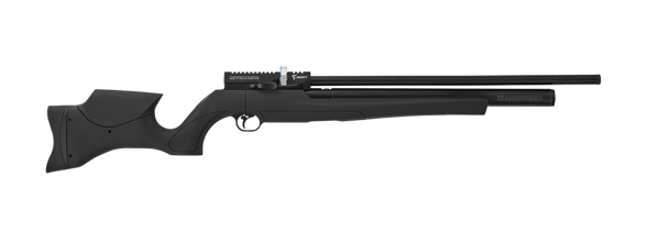 Kuzey K600S 5.5 mm PCP Air Rifle with Integrated Suppressor and Regulator