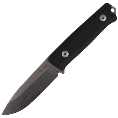 LionSteel Bushcraft G10 Black / Fixed Blade (B40 GBK)