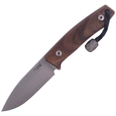 LionSteel Bushcraft Walnut / Fixed Satin Blade (M1 WN)