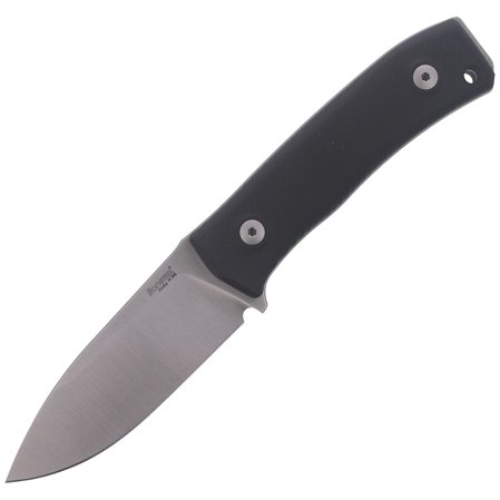 LionSteel G10 Black / Fixed Satin Blade (M4 G10)