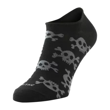 M-Tac Pirate Skull Black summer socks (30907902)