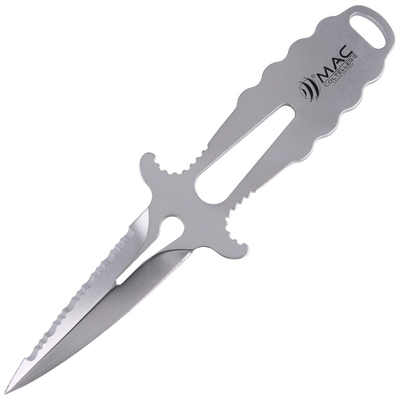 MAC Apnea 9 Skeleton Diving Knife, Mirror W 1.4060 (APN09)