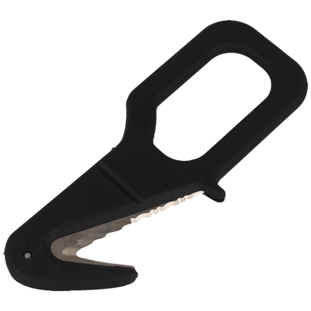 MAC Coltellerie Rescue Knife, 48mm (MC TS05 BLACK)