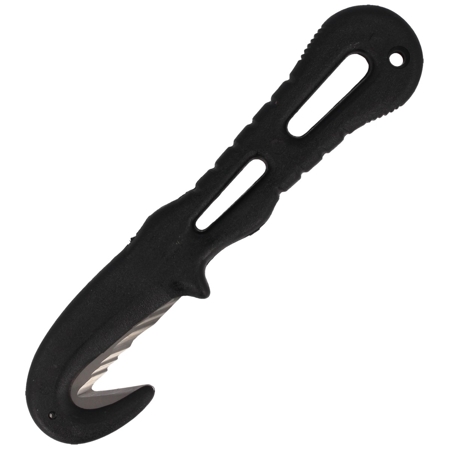 MAC Coltellerie Rescue Knife, ABS 48mm (MC TS/01FOD.PL BLACK)