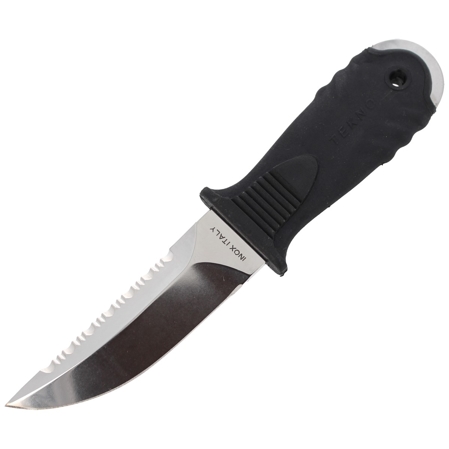 MAC Coltellerie Tekno Black Diving Knife 105mm (MC TKN10.N)