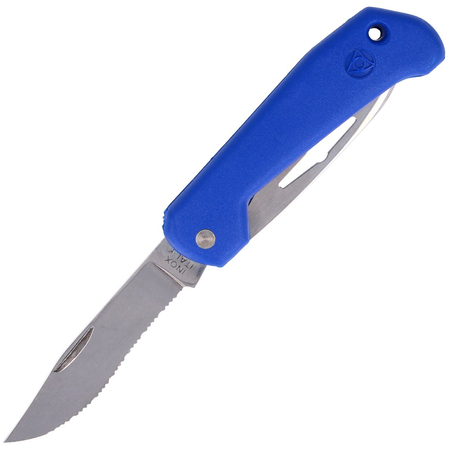 MAC Marine B91/5 Blue PP Sailor Knife, Mirror W 1.4028 (MC B915.B)