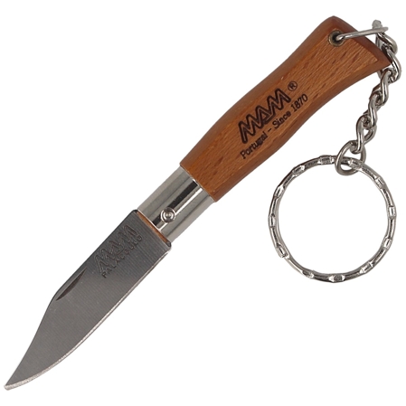 MAM Douro Mini, Light Beech Wood keychain 45mm (2002-LW)