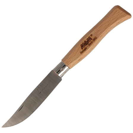 MAM Douro Pocket Knife, Light Beech Wood 83mm (2080-LW)