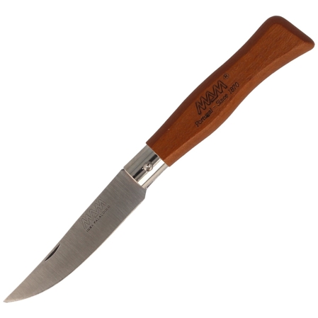 MAM Douro Pocket Knife, Medium Dark Beech Wood 75mm (2005-MW)