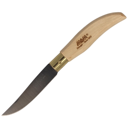 MAM Iberica Big Pocket Knife, Light Beech Wood 90mm (2015-LW)