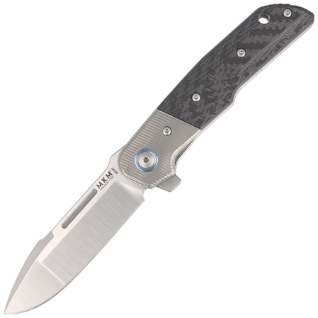 MKM Clap Carbon Fiber, Satin M390 by Bob Terzuola knife (MK LS01-CT)