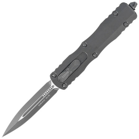 Microtech Dirac D/E Black Aluminium, Black DLC by Tony Marfione knife (225-1T)