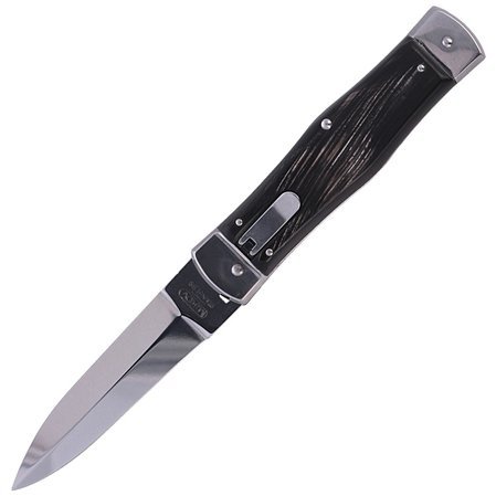 Mikov Predator Buffalo Horn Spring Knife (241-NR-1/HAMMER)