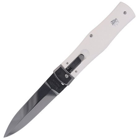 Mikov Predator Classic ABS Automatic Knife (241-NH-1/N WHITE)