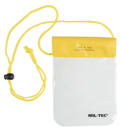 Mil-Tec Waterproof Document Pouch 13x20 cm (15821115)