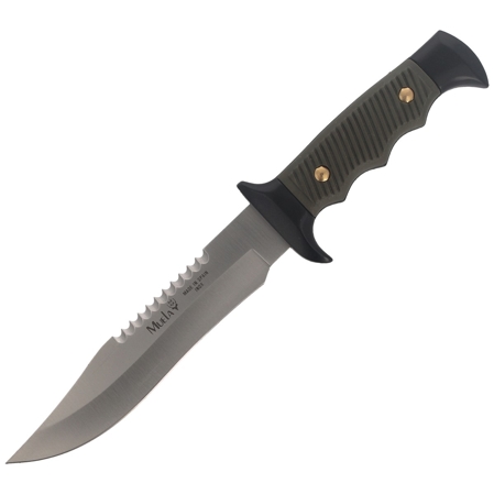 Muela 5161 Green ABS Knife, Satin 420H