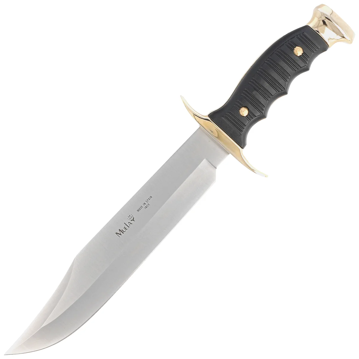 Muela 7220 Black ABS, Satin X50CrMoV15 knife