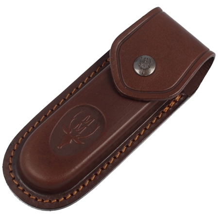 Muela Brown Leather Sheath for Folding Knife 145x62mm (F/15)