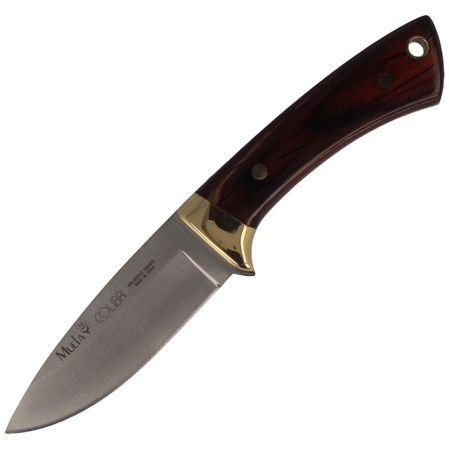 Muela Colibri COL-7M PakkaWood Knife, Satin X50CrMoV15