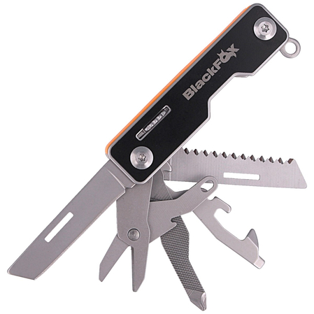 MultiTool BlackFox Pocket Boss Orange 9 functions (BF-205 OR)