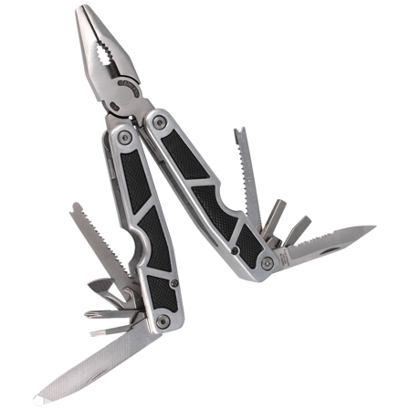 MultiTool Herbertz Solingen 11 bit Rubber / Aluminium (44172 - 108200)