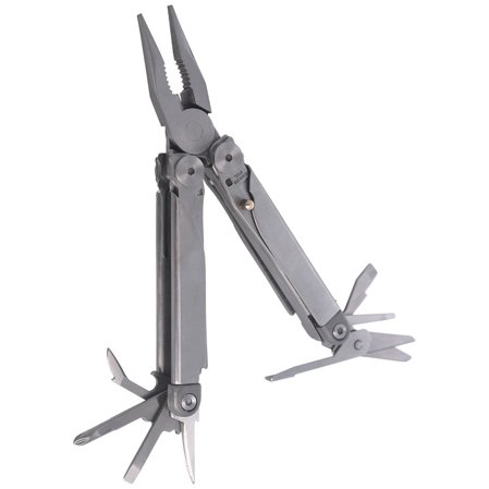 MultiTool Martinez Albainox Satin Aluminum 14 functions, Case (33383)