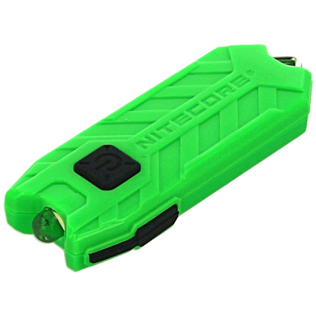 Nitecore TUBE V2.0 Green, 55lm, Rechargeable Li-ion, USB Keychain Light (TUBE V2.0 Green)