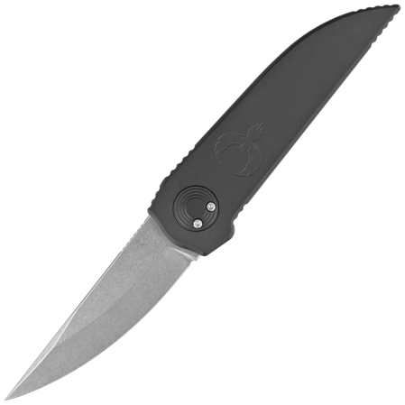 Paragon Phoenix Black Aluminum, Satin CPM S35VN (PHOENIX-CB-S)