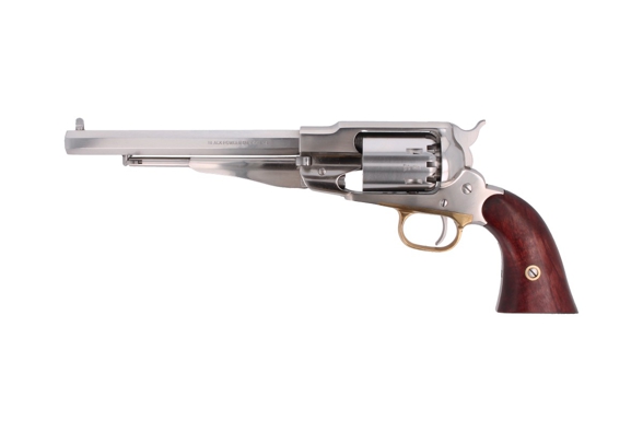 Pietta 1858 Remington New Model Army Stainless .44 Revolver (RGS44)