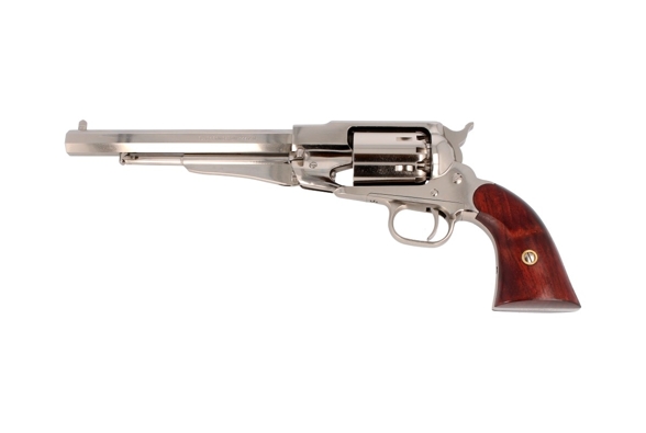 Pietta Revolver 1858 Remington Texas Nickel .44 (RBN44)