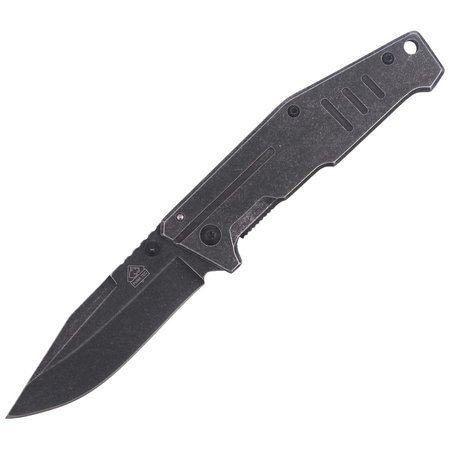 Puma Solingen Drop Point Stone Washed 87mm Knife (342411)
