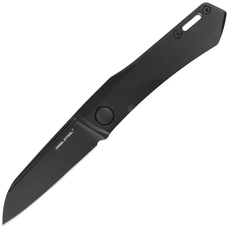 Real Steel Solis Black Titanium, Blackwash N690 by Poltergeist Work (7063B)