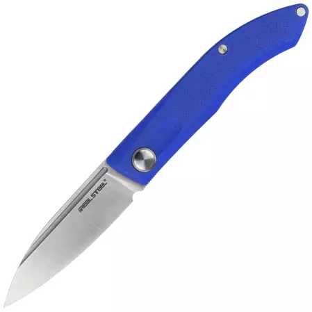 Real Steel Stella Blue G10, Satin VG-10 by Poltergeist Works (7059)