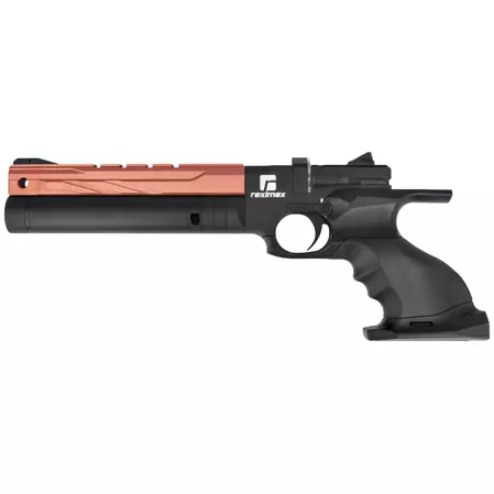 Reximex RP Copper Red 5.5 mm PCP Air Pistol with Regulator